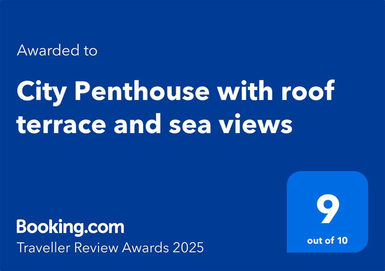 Apartamento Penthouse With Roof Terrace And Sea Views